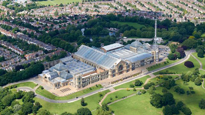 Vista del Alexandra Palace - Foto obtenida de Google
